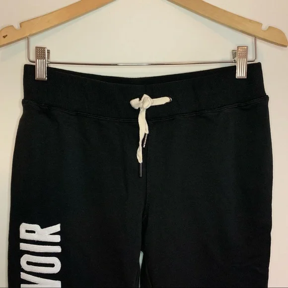 n:philanthropy Au Revoir Black Night Joggers, M